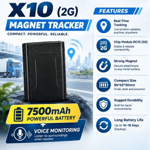 X10 (2G) Magnet Tracker